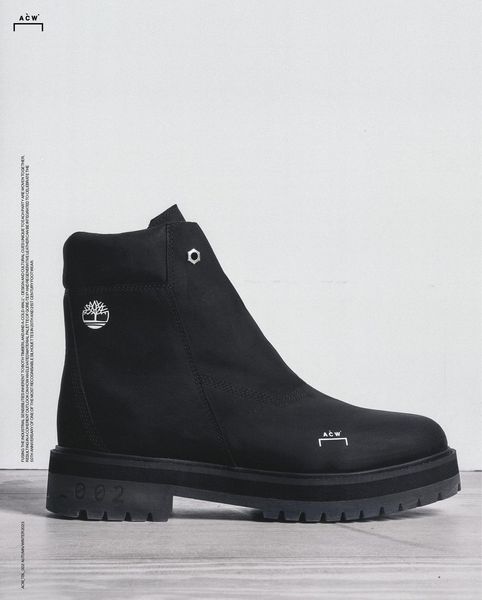 Timberland and A-COLD-WALL* Release a Minimalist Premium 6-Inch Zip